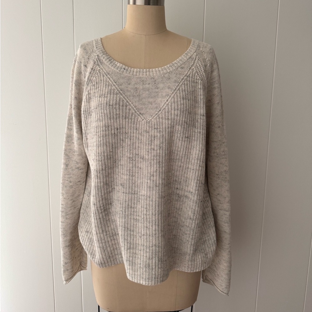 Aerie Cotton Knit Sweater